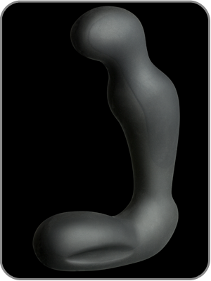 Electrastim Silicone Noir Sirius Prostate Massager  EM3104